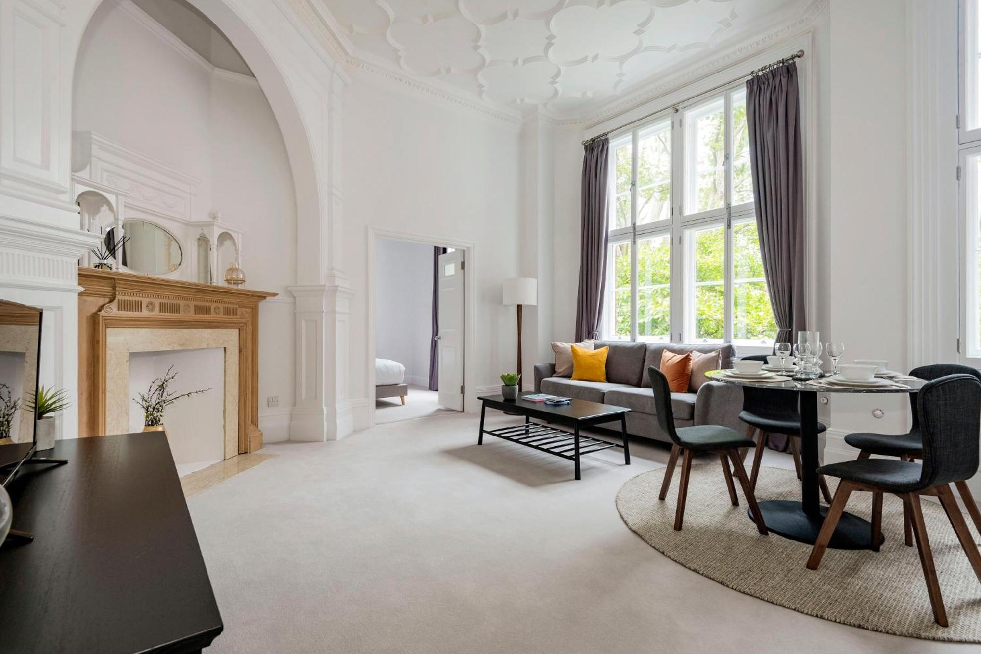 3 Sloane Gardens Aparthotel London Eksteriør bilde