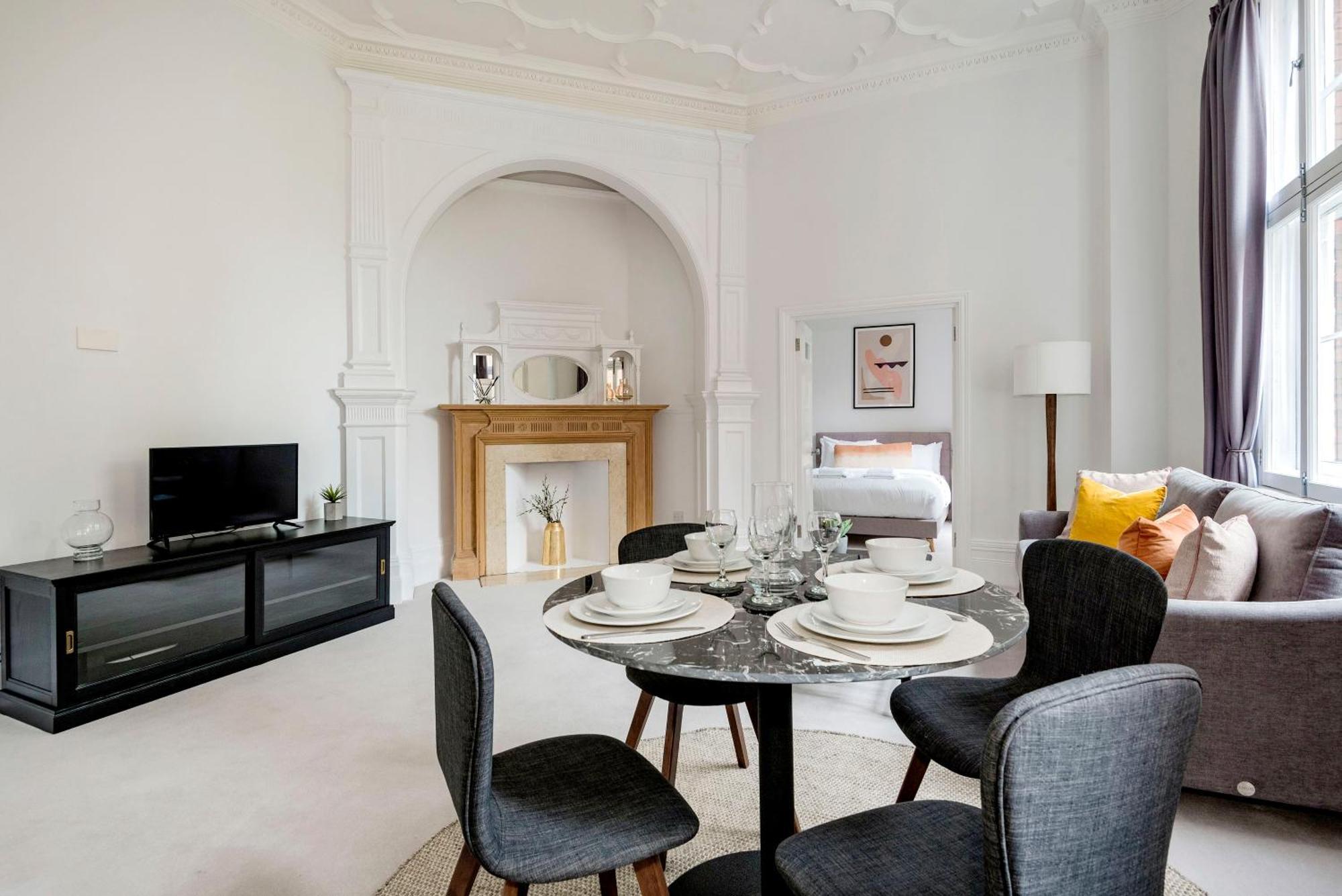 3 Sloane Gardens Aparthotel London Eksteriør bilde