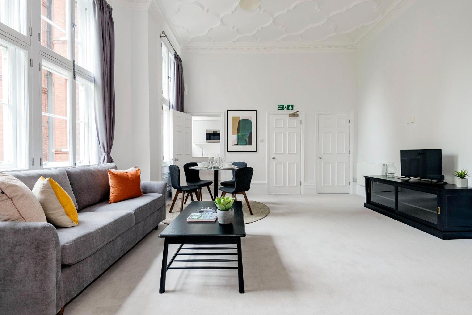 3 Sloane Gardens Aparthotel London Eksteriør bilde