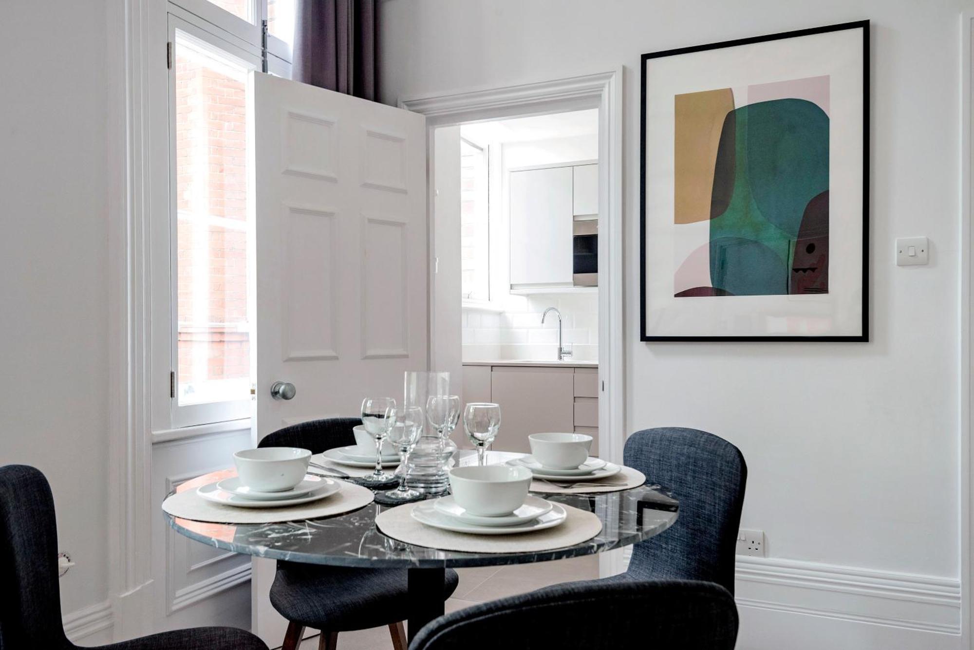 3 Sloane Gardens Aparthotel London Eksteriør bilde