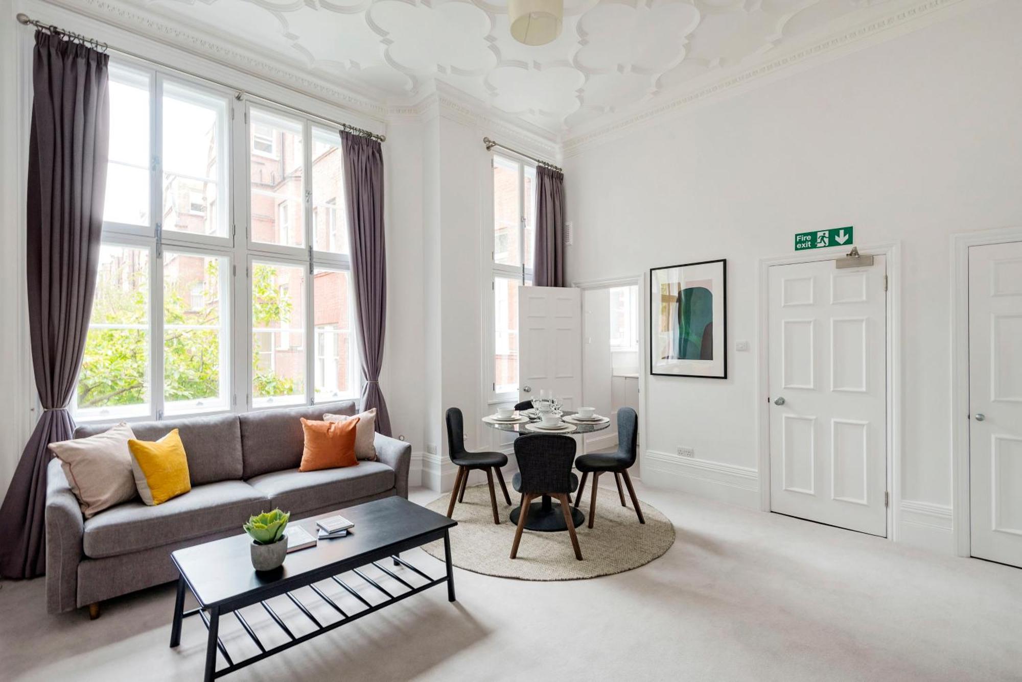 3 Sloane Gardens Aparthotel London Eksteriør bilde
