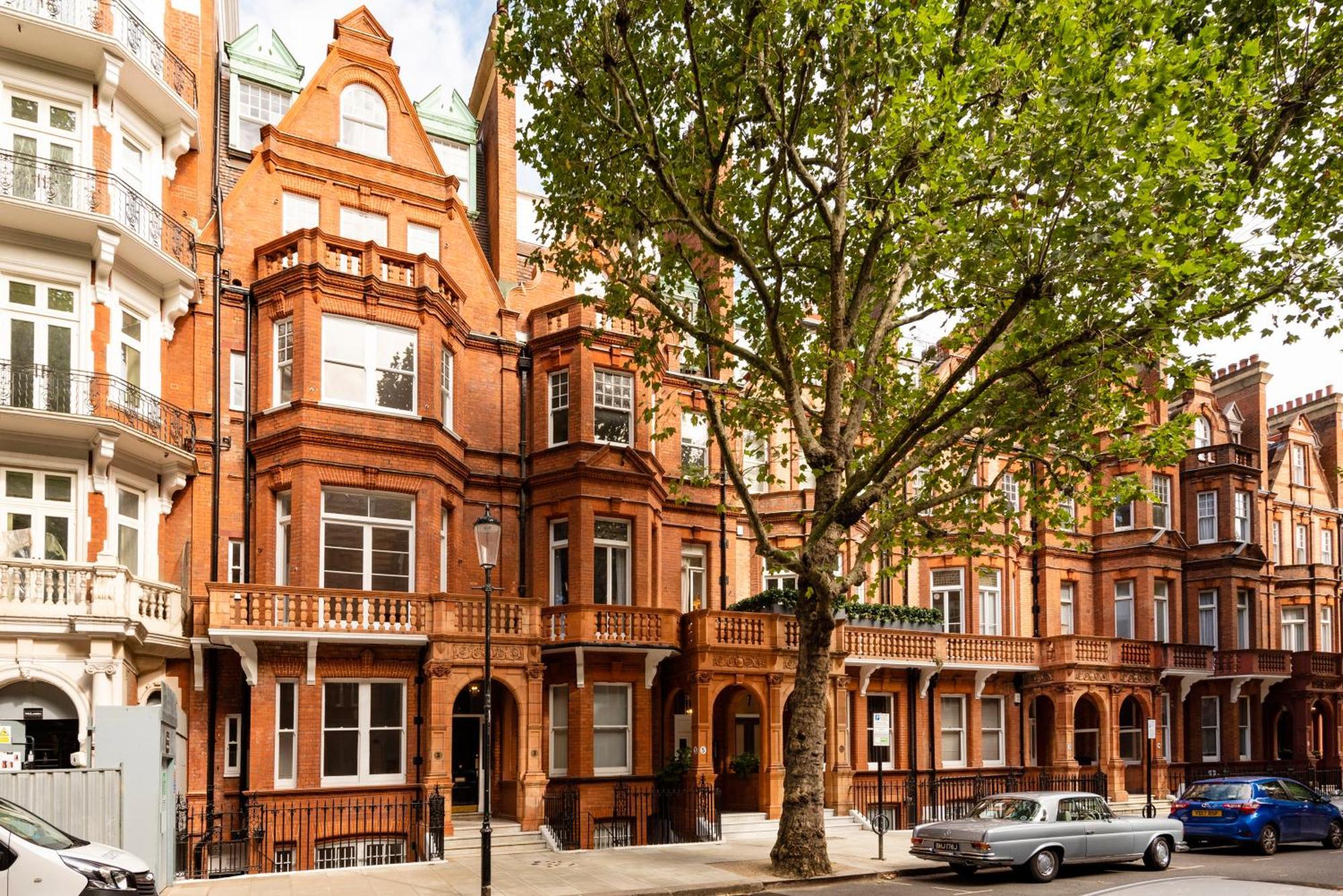 3 Sloane Gardens Aparthotel London Eksteriør bilde