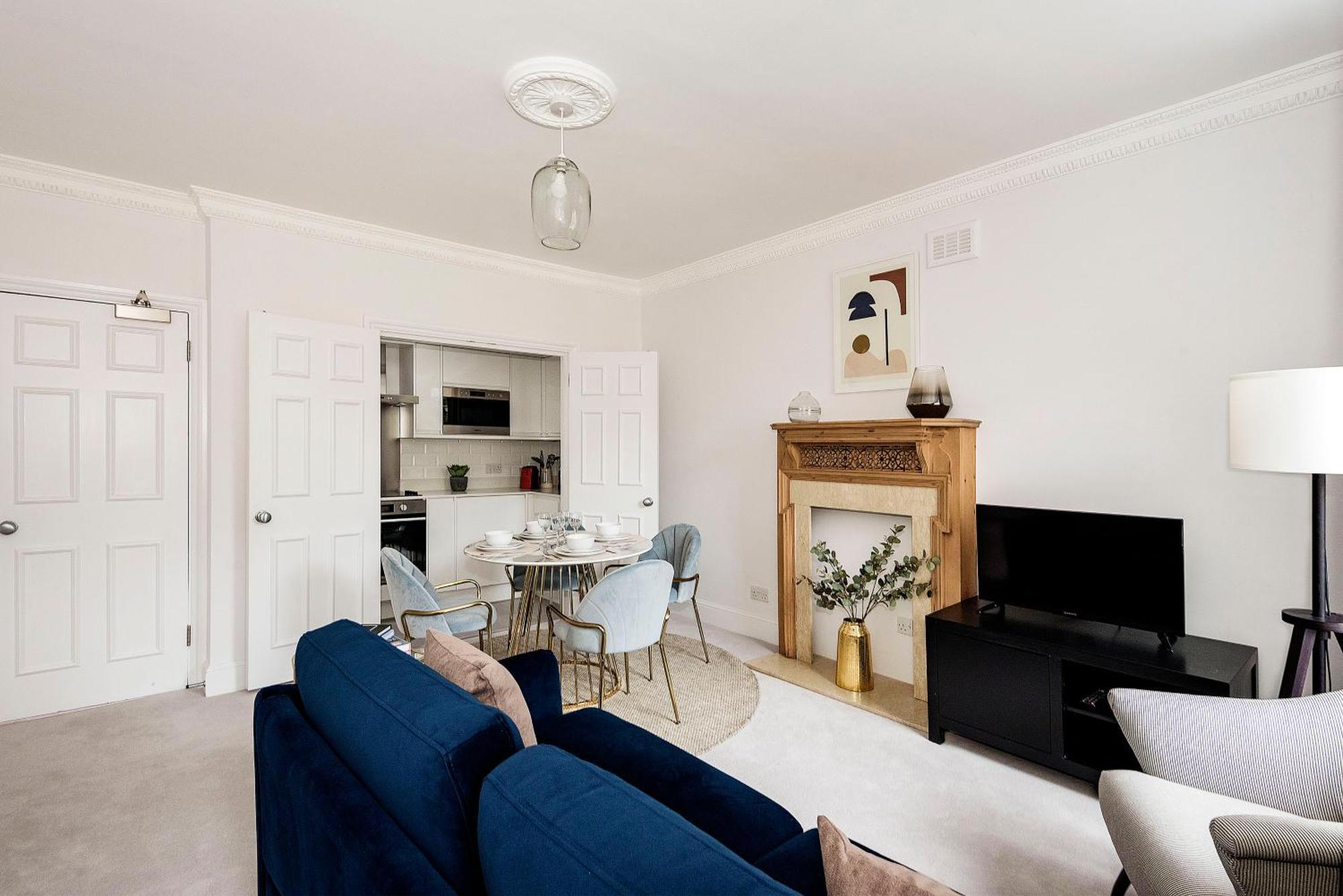 3 Sloane Gardens Aparthotel London Eksteriør bilde