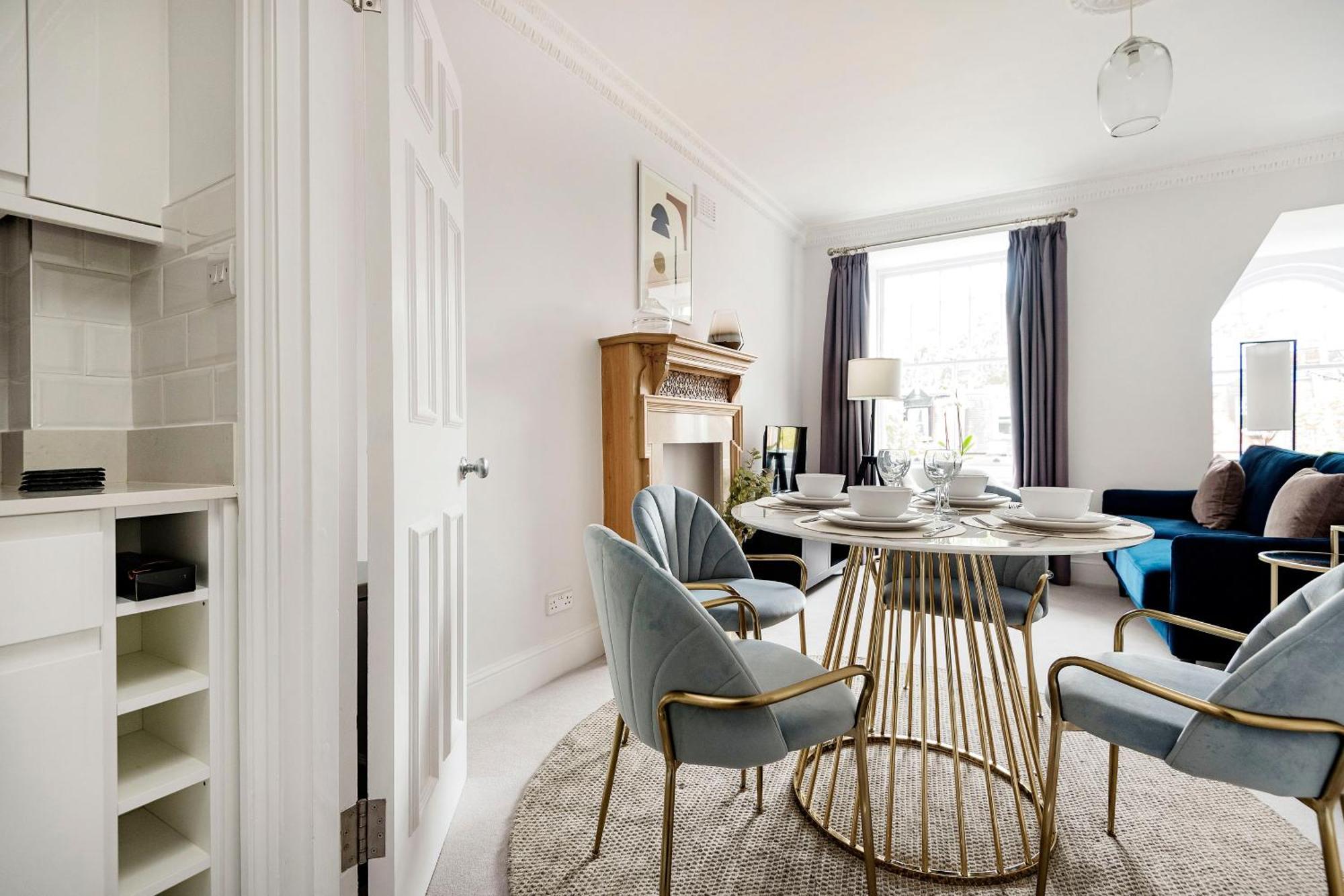 3 Sloane Gardens Aparthotel London Eksteriør bilde
