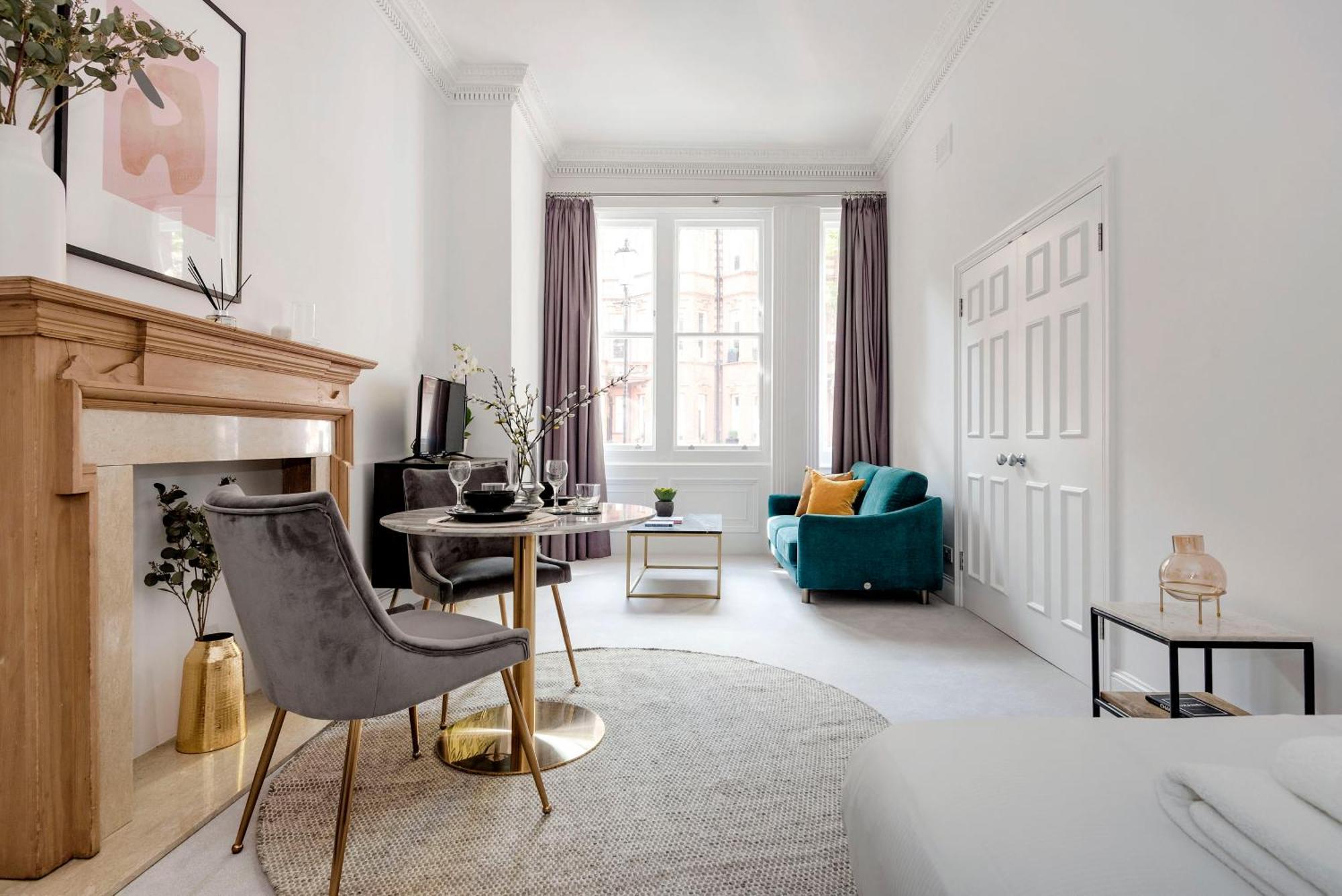 3 Sloane Gardens Aparthotel London Eksteriør bilde