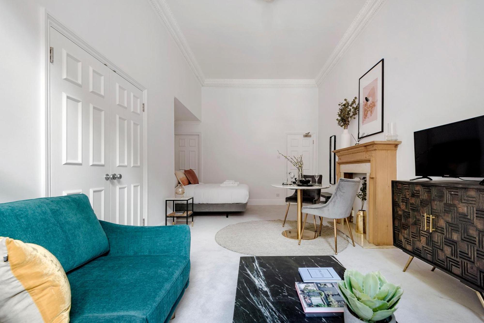 3 Sloane Gardens Aparthotel London Eksteriør bilde