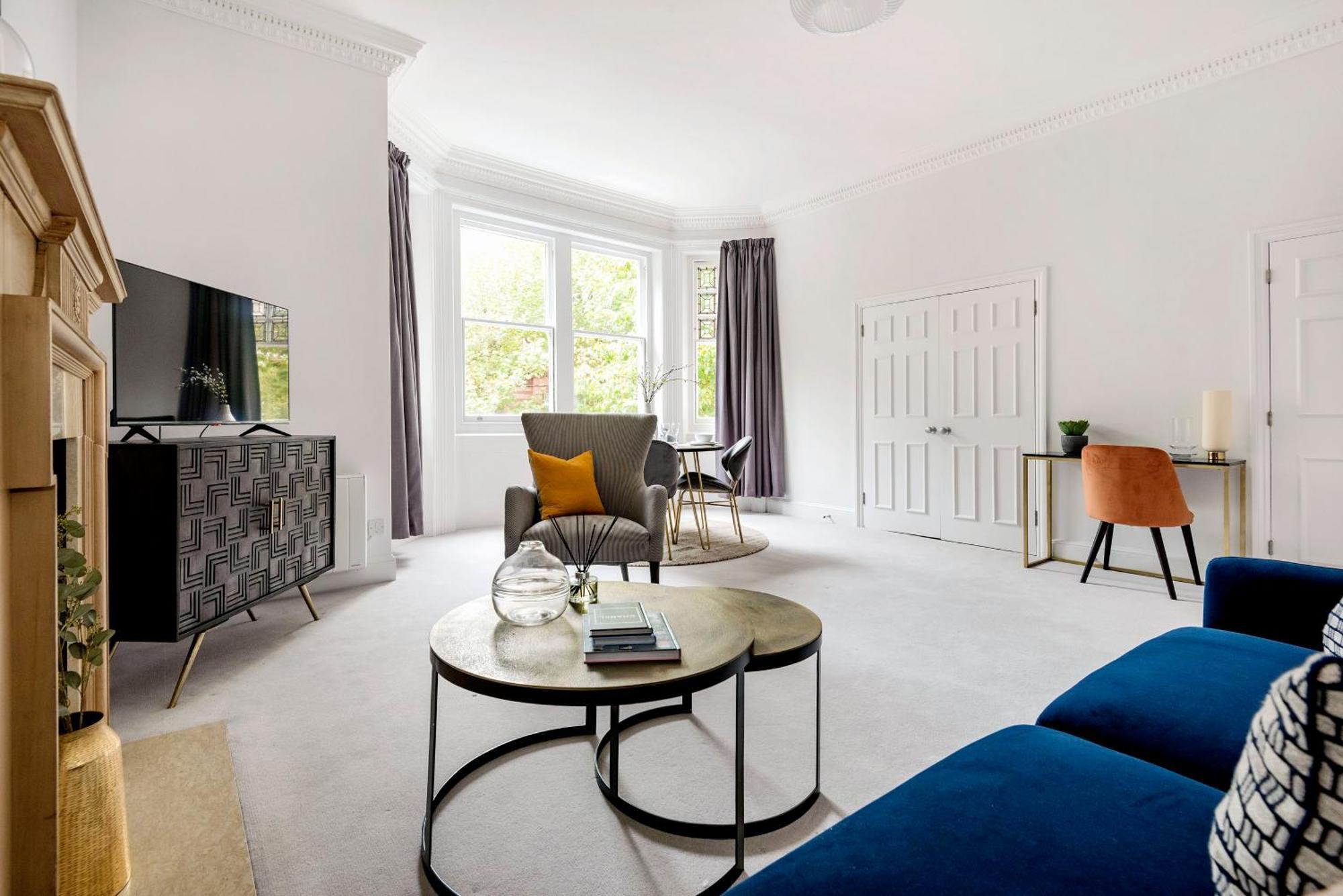3 Sloane Gardens Aparthotel London Eksteriør bilde