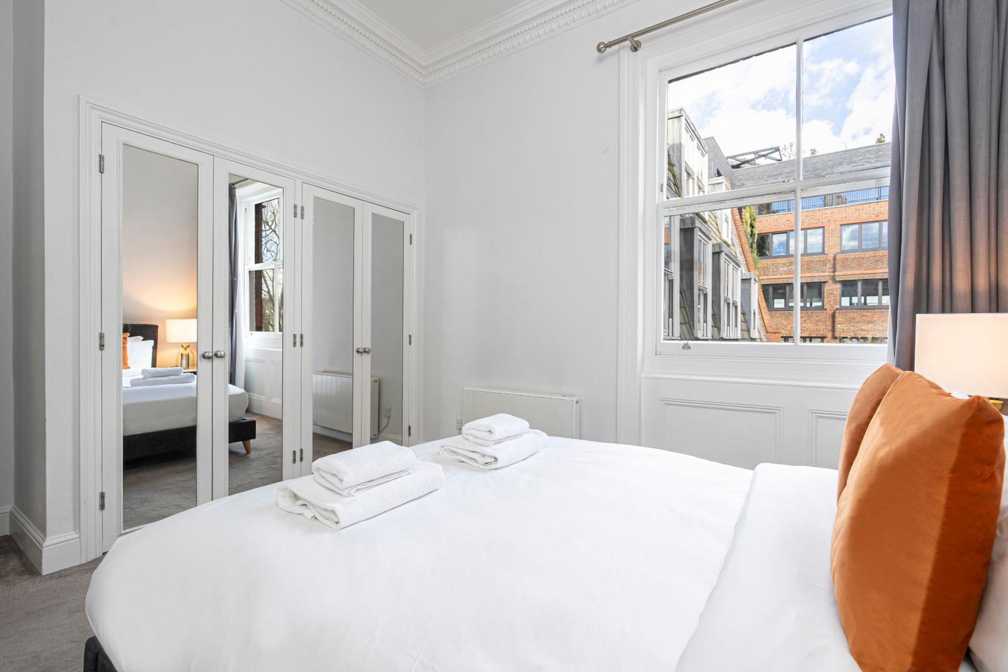 3 Sloane Gardens Aparthotel London Eksteriør bilde