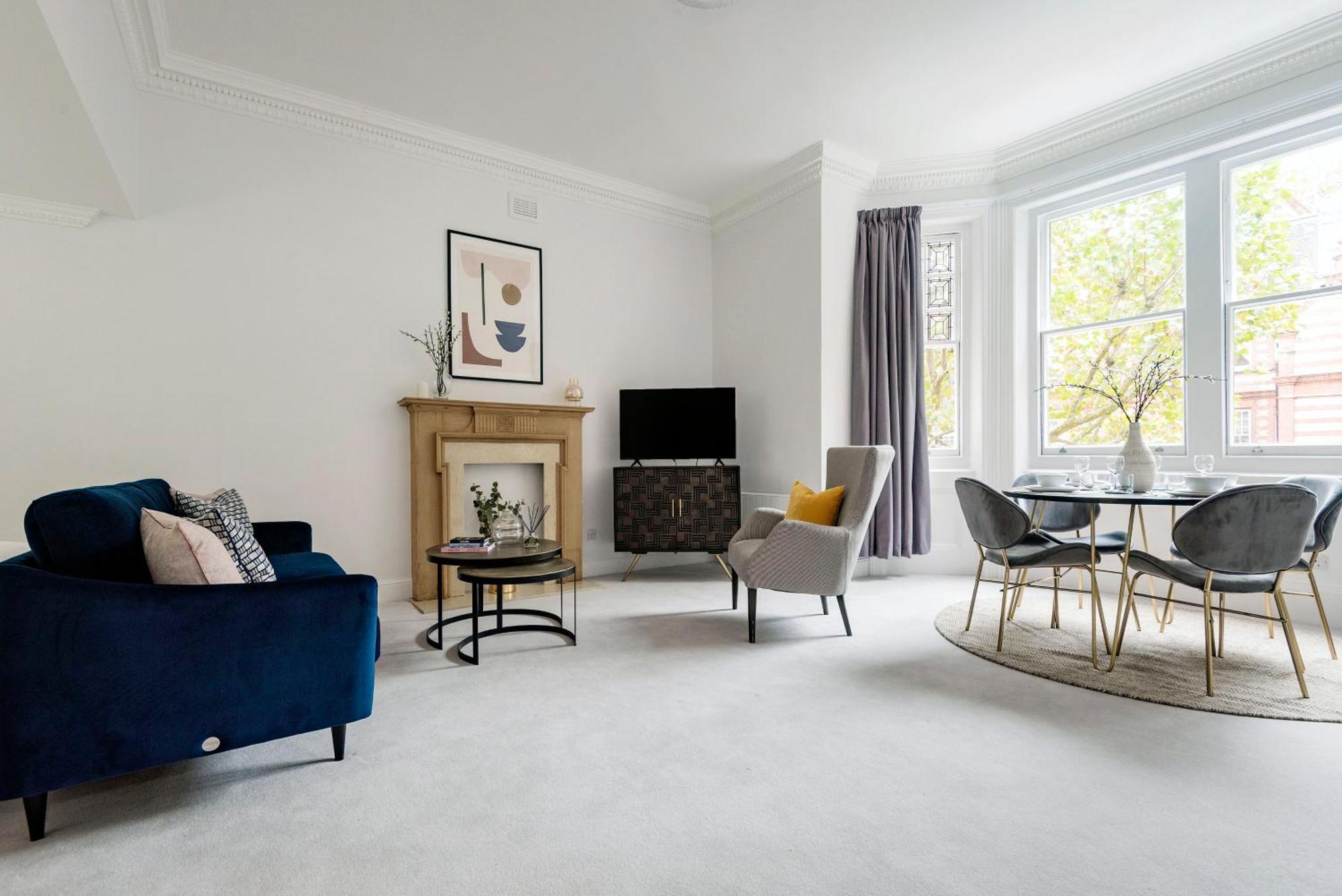 3 Sloane Gardens Aparthotel London Eksteriør bilde