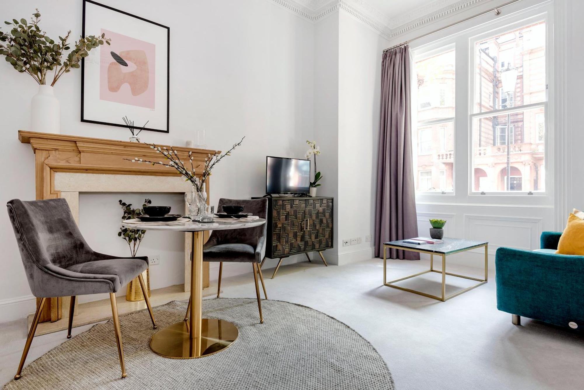 3 Sloane Gardens Aparthotel London Eksteriør bilde