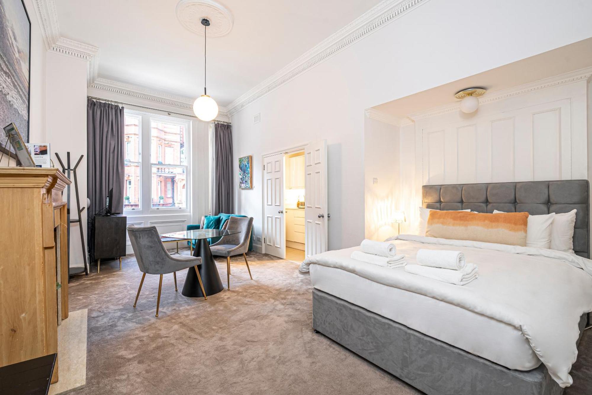 3 Sloane Gardens Aparthotel London Eksteriør bilde