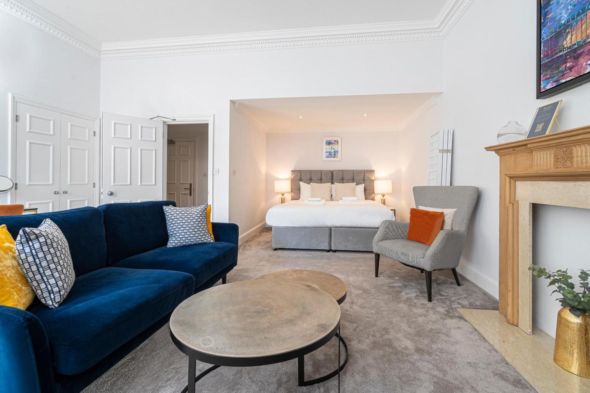 3 Sloane Gardens Aparthotel London Eksteriør bilde