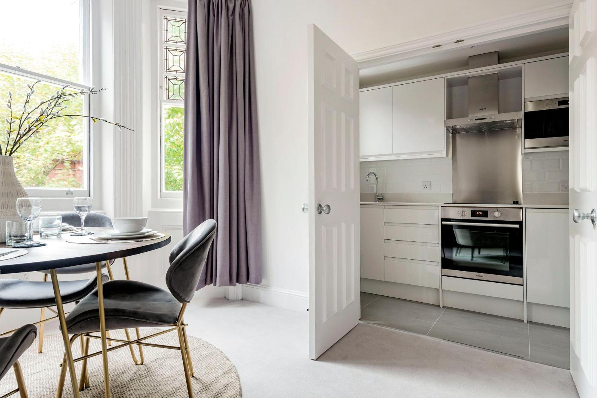 3 Sloane Gardens Aparthotel London Eksteriør bilde