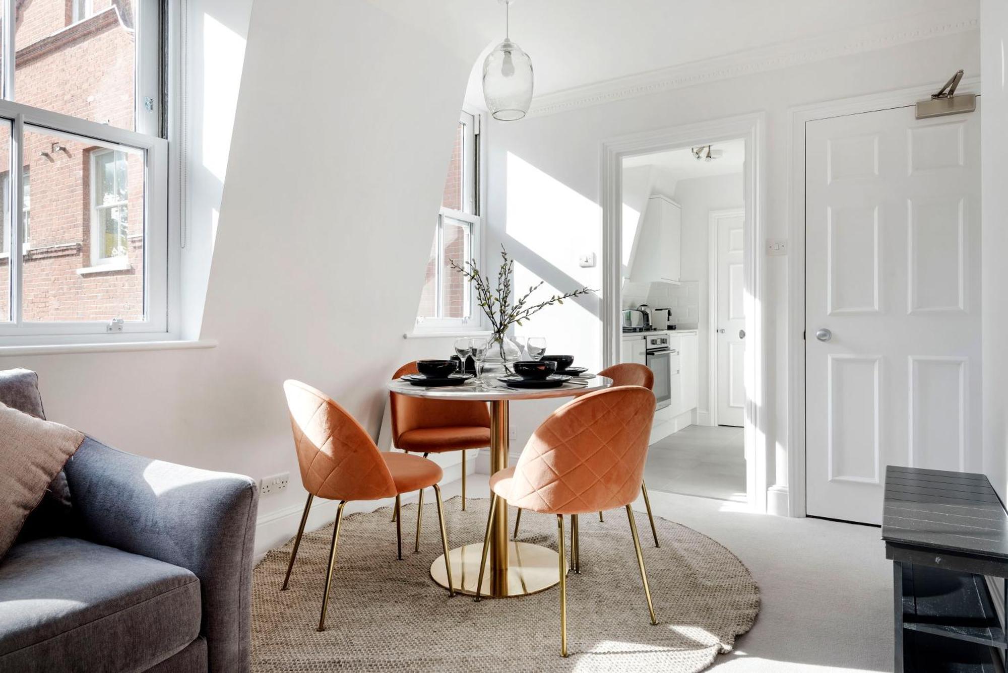 3 Sloane Gardens Aparthotel London Eksteriør bilde