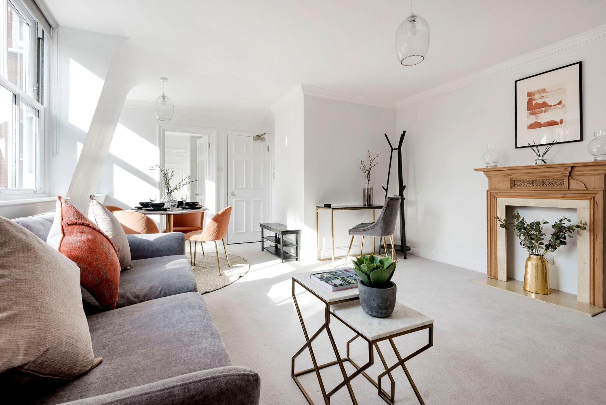 3 Sloane Gardens Aparthotel London Eksteriør bilde