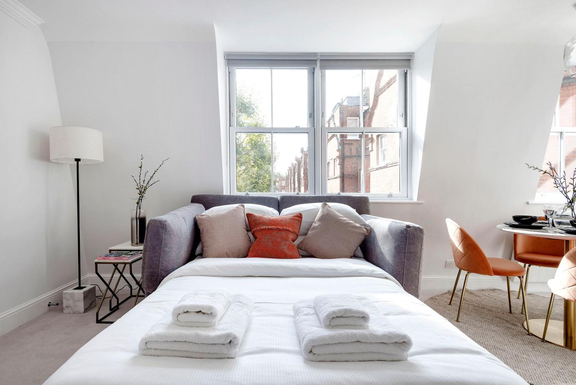 3 Sloane Gardens Aparthotel London Rom bilde
