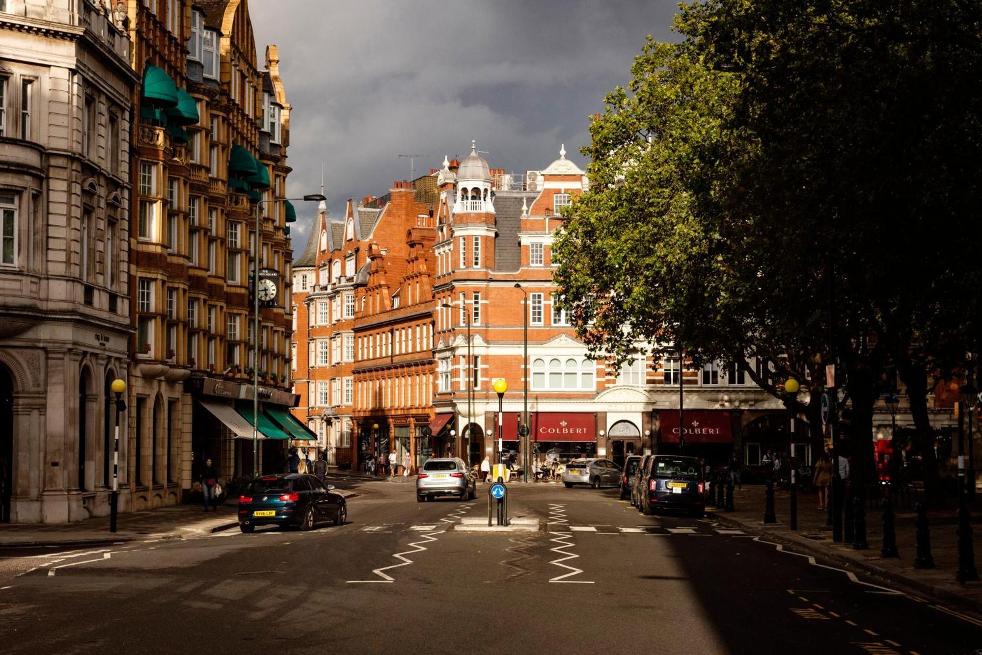 3 Sloane Gardens Aparthotel London Eksteriør bilde