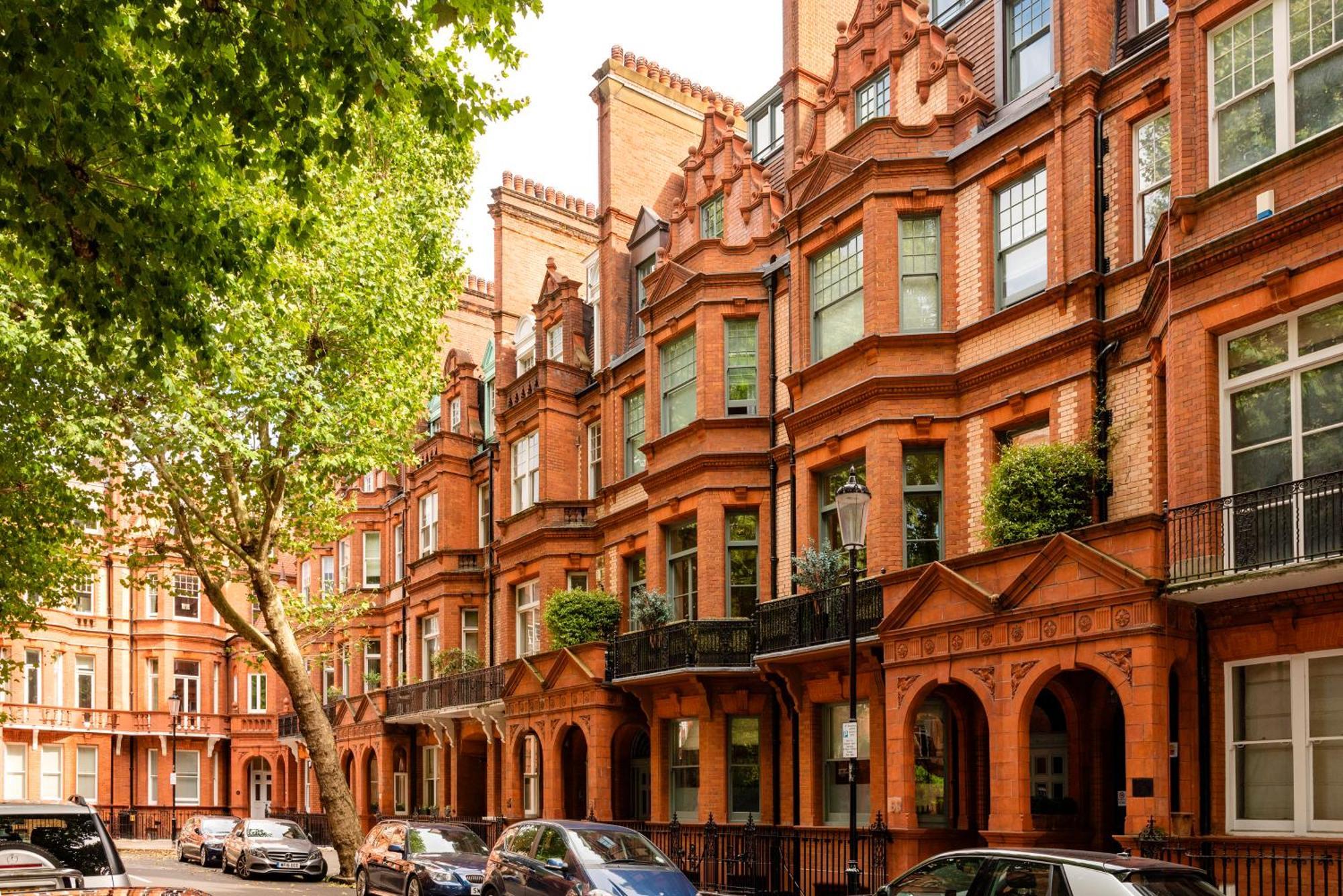3 Sloane Gardens Aparthotel London Eksteriør bilde
