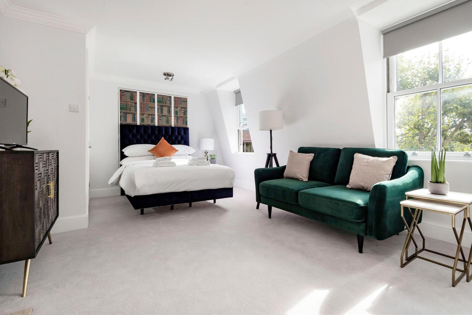 3 Sloane Gardens Aparthotel London Eksteriør bilde