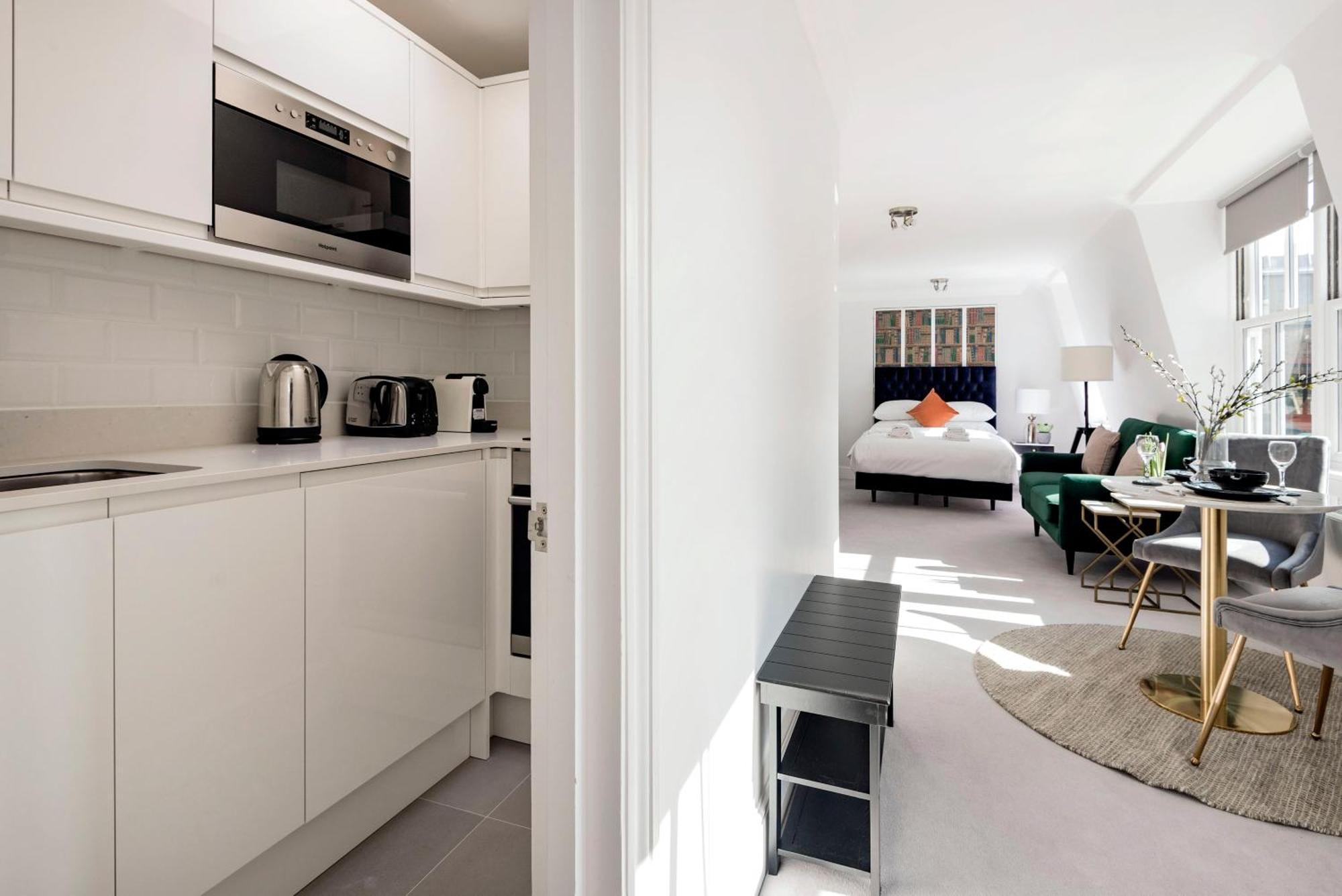3 Sloane Gardens Aparthotel London Eksteriør bilde