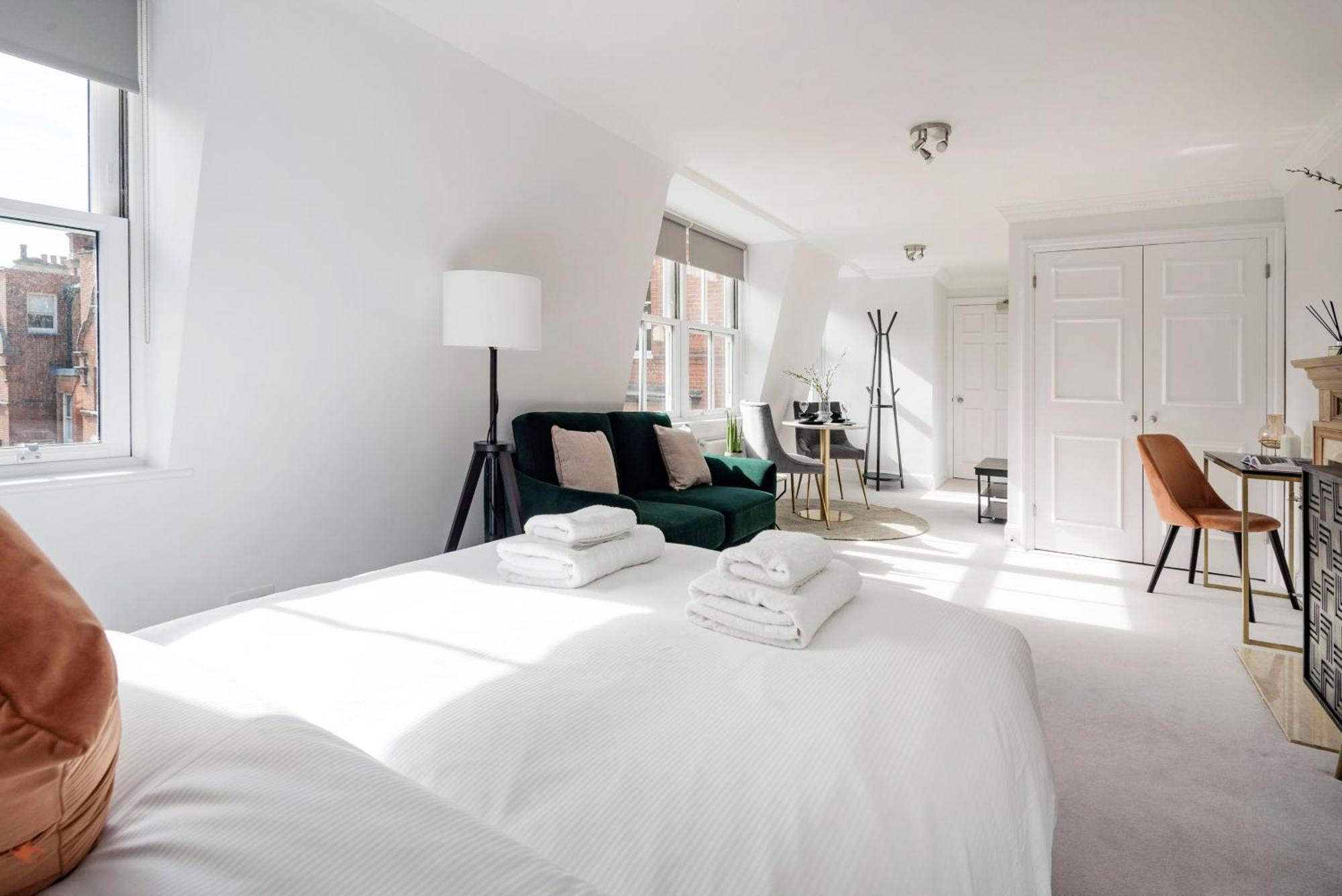 3 Sloane Gardens Aparthotel London Eksteriør bilde