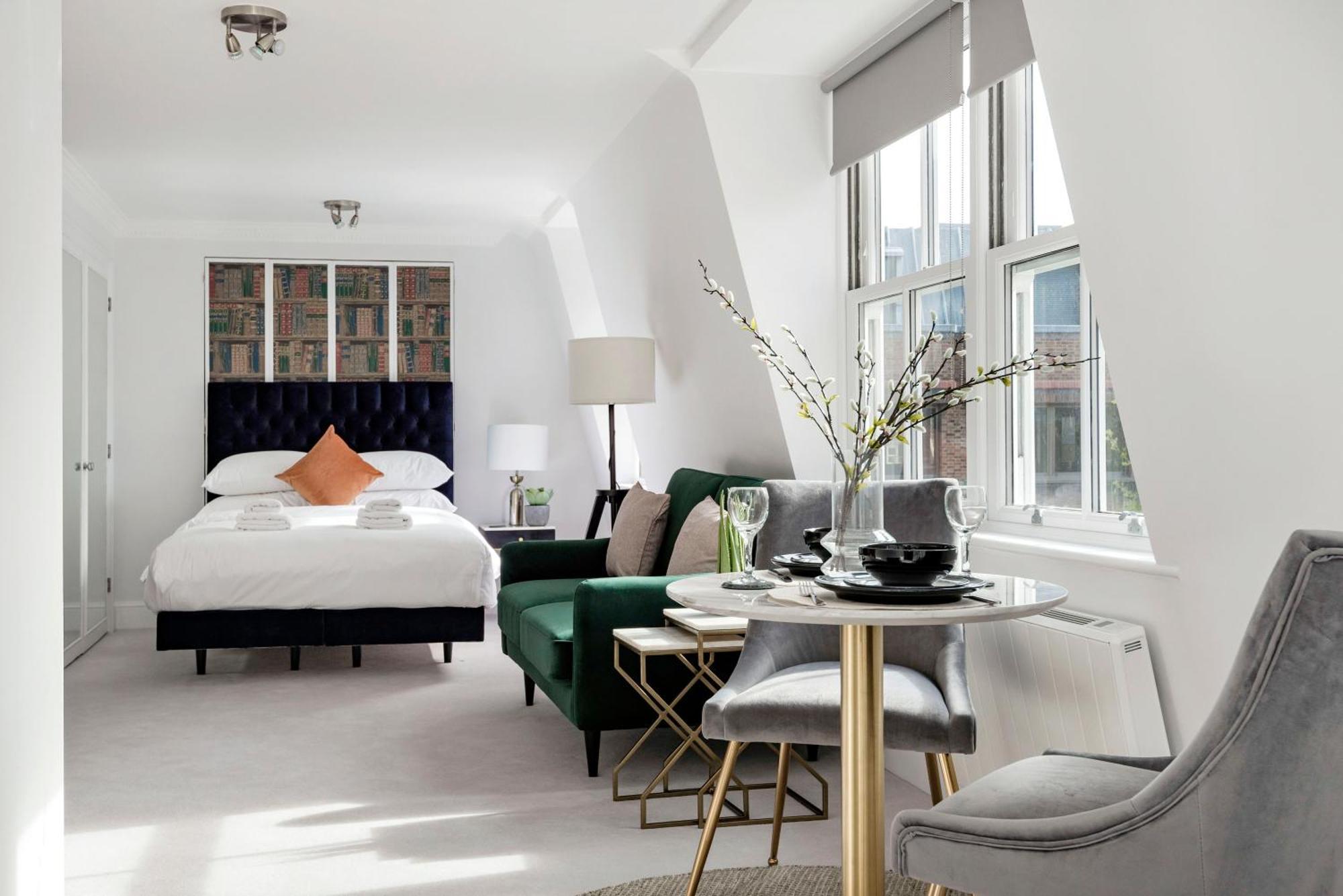 3 Sloane Gardens Aparthotel London Eksteriør bilde